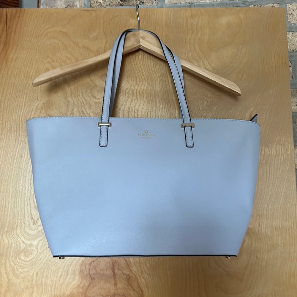 kate spade Light Blue Tote Bag